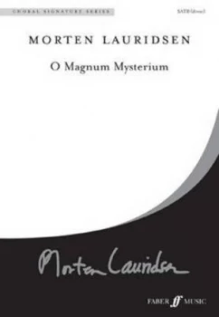 Image of O Magnum Mysterium by Morten Lauridsen Book
