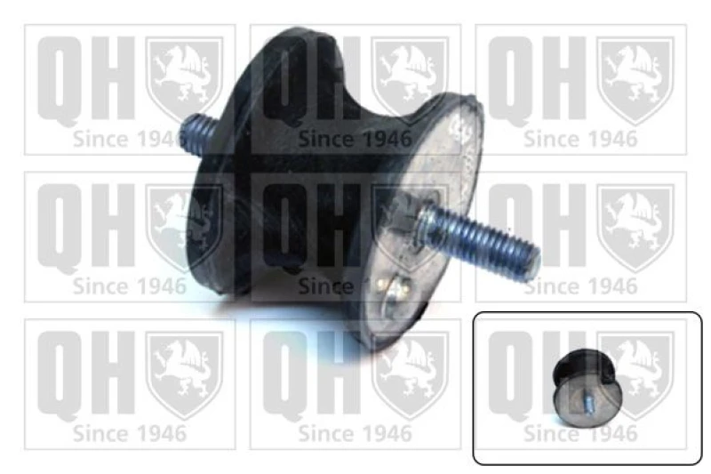Image of QUINTON HAZELL Mounting, automatic transmission QUINTON HAZELL EM4342