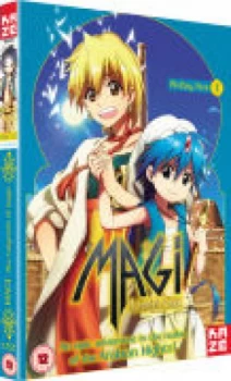 image of Magi: The Labyrinth of Magic - Season 1: Part 1