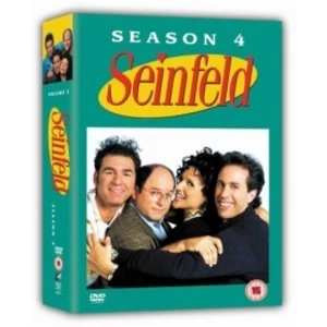 Image of Seinfeld Season 4 DVD