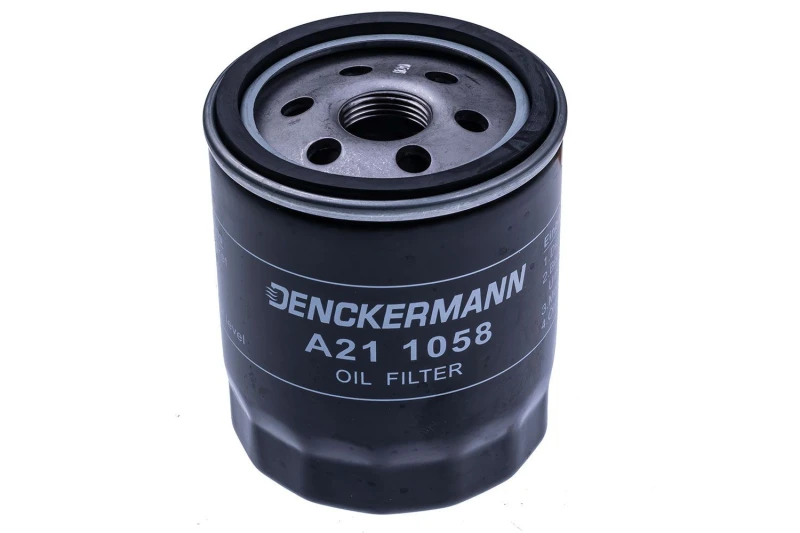 Image of DENCKERMANN Oil filter DENCKERMANN A211058