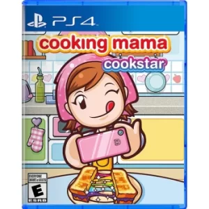 Image of Cooking Mama Cookstar PS4 Game