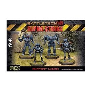 Image of BattleTech Support Lance Pack
