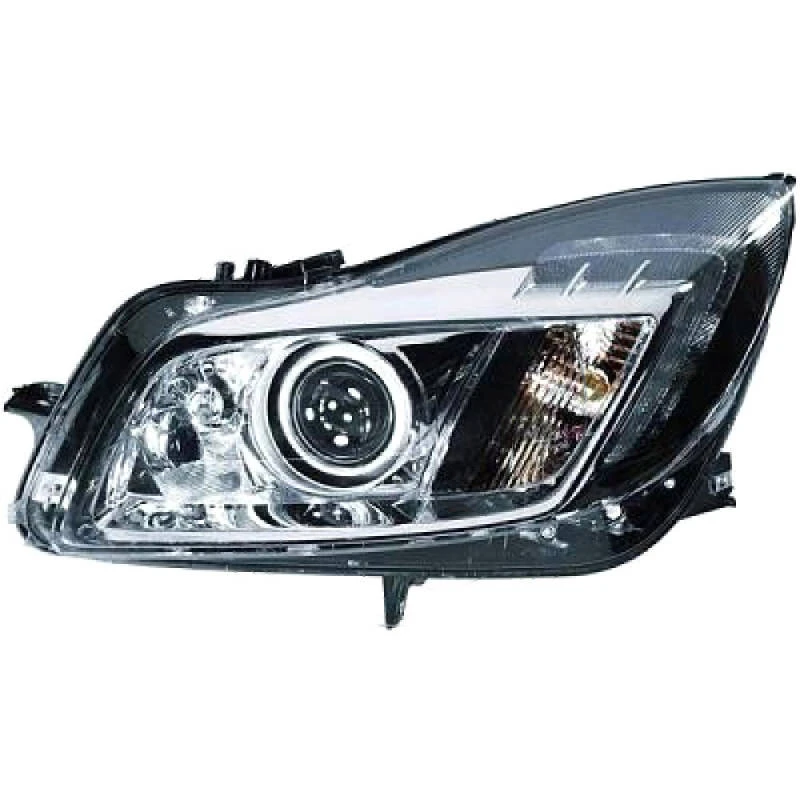 Image of DIEDERICHS 1826084 Headlights Priority Parts D1S, Right, with motor for headlamp levelling Headlight (259)