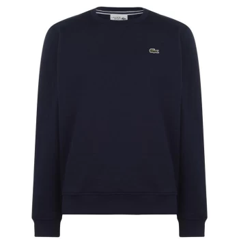 Image of Lacoste Fleece Sweatshirt - Blue