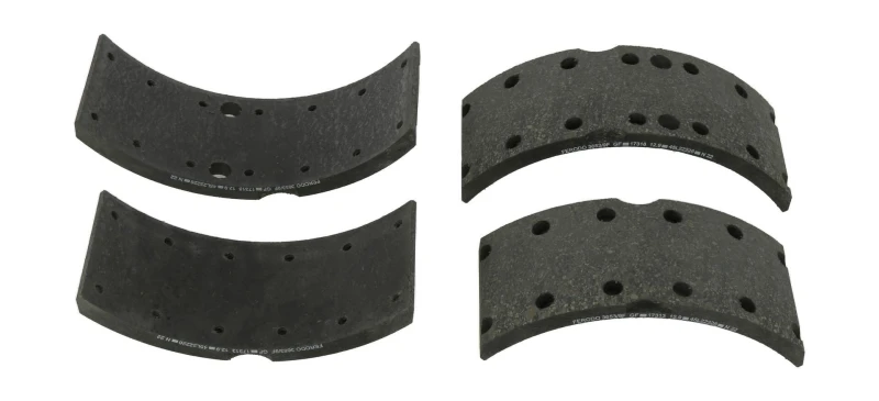 Image of FERODO Brake Lining Kit, drum brake FERODO K17096.0-F3653