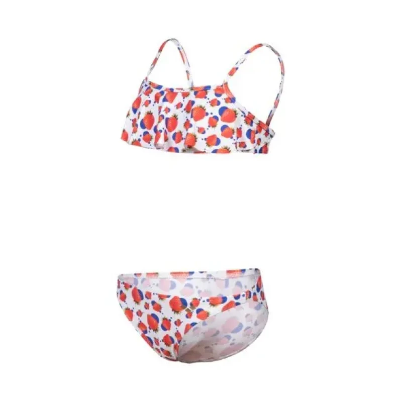 Image of 2 Piece swimsuit for girls Arena Bralette Blanc Female 10/11 ans