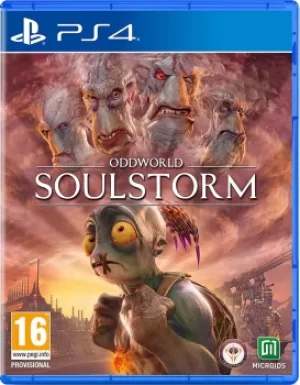 Image of Oddworld Soulstorm PS4 Game
