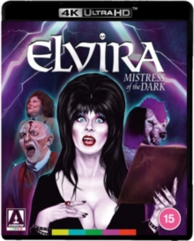 Image of Elvira - Mistress of the Dark Bluray 5027035029849