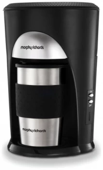 image of Morphy Richards On The Go 162740 Filter Coffee Maker