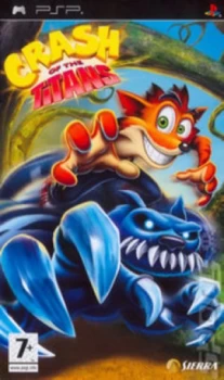 Image of Crash of the Titans PSP Game