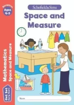 Image of Get Set Mathematics Space and Measure Early Years Foundation Stage Ages 4-5 by Schofield & Sims