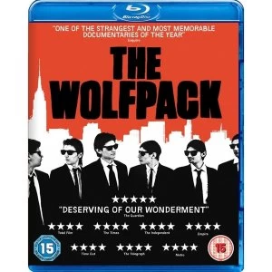 The Wolfpack Bluray