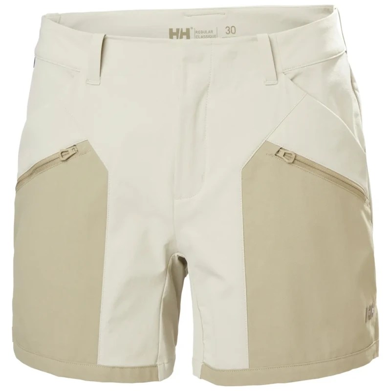 Image of Helly Hansen Womens shorts Helly Hansen Calvi Marron Female 34