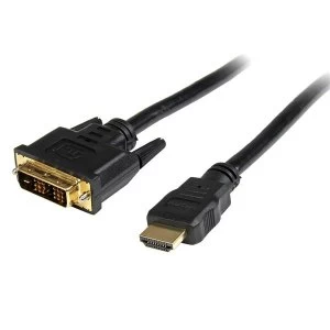 image of StarTech 2m HDMI to DVI D Cable