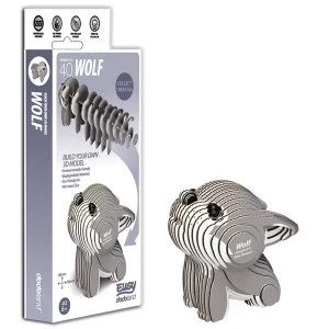 Image of EUGY Wolf - 3D Craft Kit
