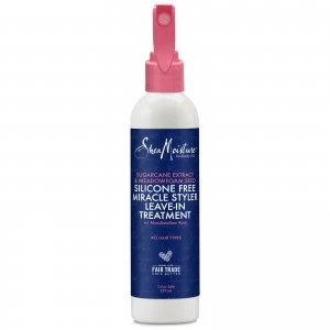 image of Shea Moisture Silicone Free Miracle Style Leave-In Treatment 237ml