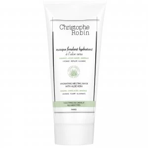 image of Christophe Robin Hydrating Melting Mask with Aloe Vera 200ml