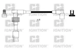 Image of Quinton Hazell XC1185 Ignition Lead Set