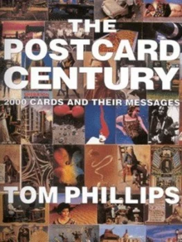 Image of The Postcard Century by Tom Phillips Paperback