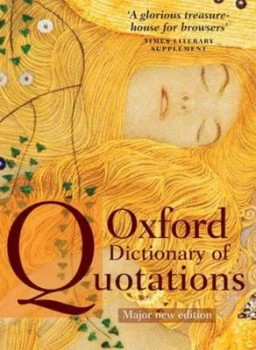 Image of Oxford Dictionary of Quotations by Elizabeth Knowles Hardback