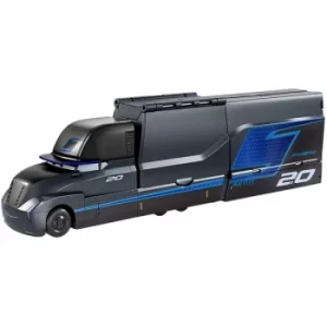 Image of Disney Cars Gale Beaufort Launching Hauler Toy