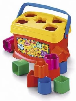 image of Fisher Price Brilliant Basics Babys First Blocks