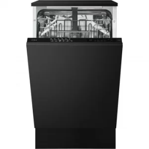 image of CDA CDI4121 Slimline Fully Integrated Dishwasher