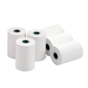 Image of Thermal Printer Roll 80x74x12.7mm White Pack of 20 Rolls 58080 50003
