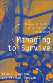 Image of Managing to Survive by Jackson Paperback