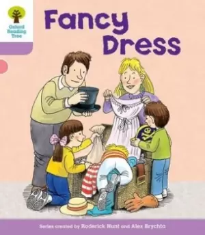 Image of Fancy dress by Roderick Hunt