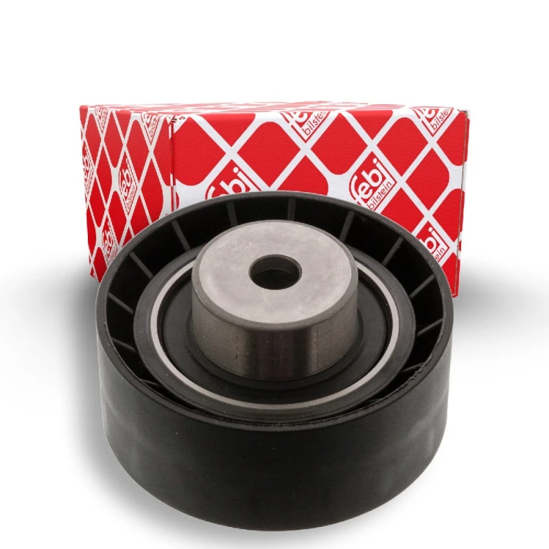 Image of FEBI BILSTEIN 08632 Tensioner Pulley Plastic Tensioner Pulley,v-ribbed belt (310)