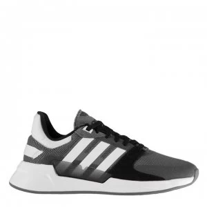 Image of adidas Run 90s Trainers Mens - Grey/White
