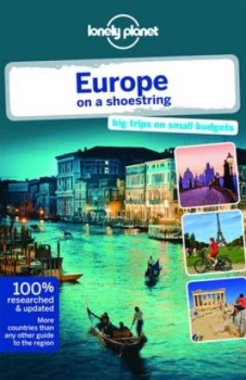 Image of Europe on a Shoestring. by Lonely Planet Paperback