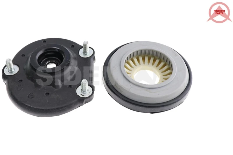 Image of SIDEM 819411 Top strut mount Front Axle Right, with bearing(s) Suspension Strut Support Bearing (1180)