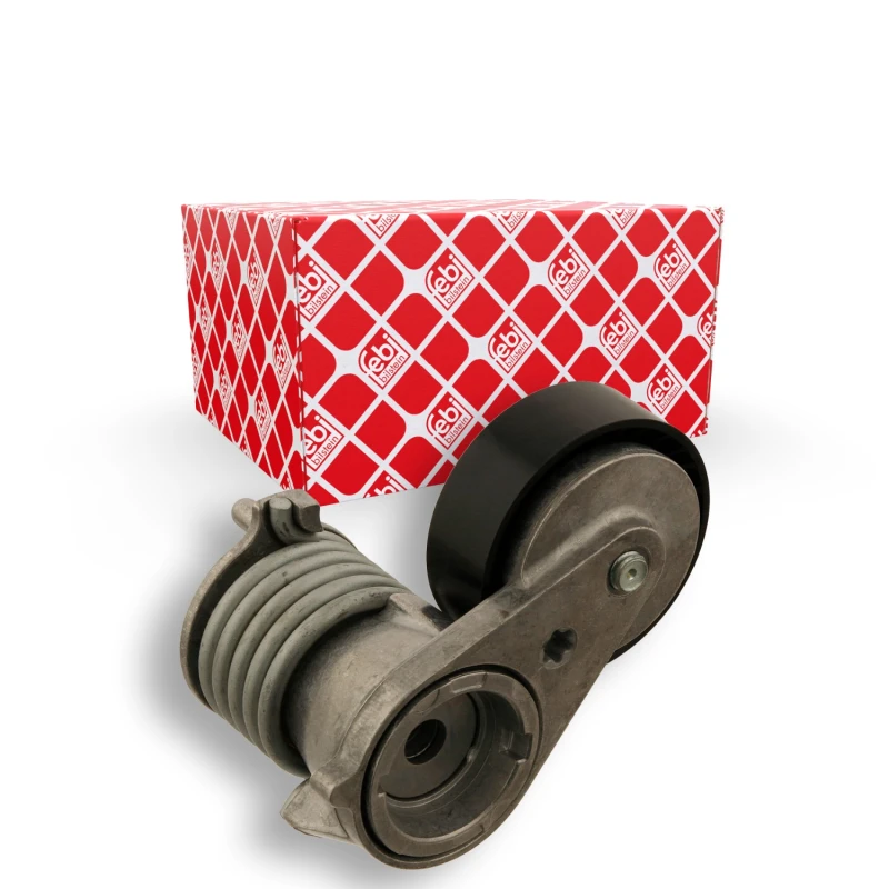 Image of FEBI BILSTEIN 30083 Tensioner Belt Tensioner,v-ribbed belt (541)