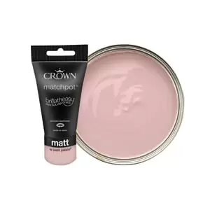 Crown Matt Emulsion Paint - Le Petit Palais Tester Pot - 40ml