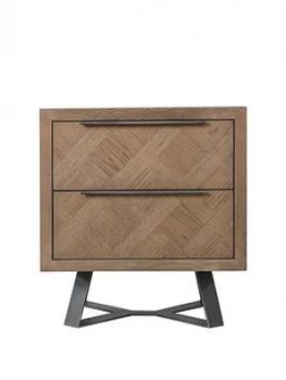Image of K-Interiors Regis 2 Drawer Bedside Chest