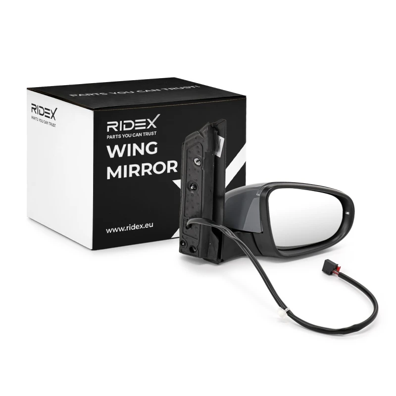 Image of RIDEX 50O0205 Wing mirror Right, Complete Mirror Outside Mirror (50)