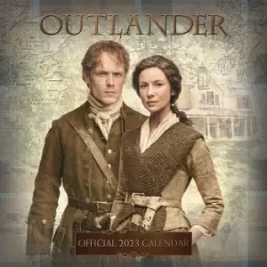 Image of Outlander 2023 wall calendar Wall Calendar multicolour