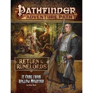 Image of Pathfinder Adventure Path: It Came from Hollow Mountain (Return of the Runelords 2 of 6)