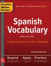 Image of Practice Makes Perfect: Spanish Vocabulary, Third Edition