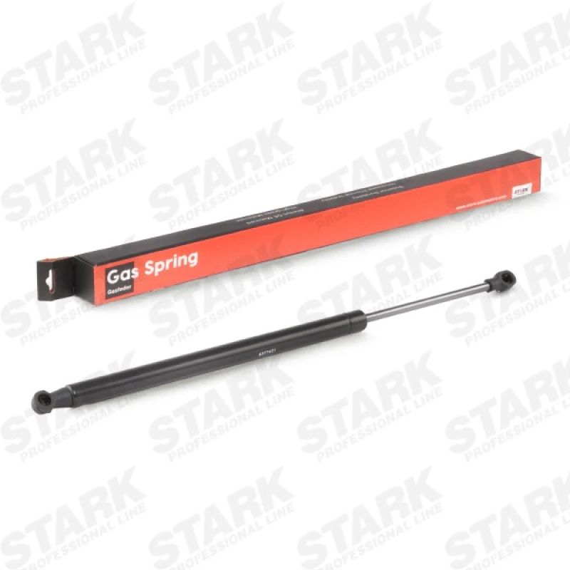 Image of STARK SKGS-0220730 Tailgate strut Rear, Extention Force: 625N Steel Gas Spring,boot (219)