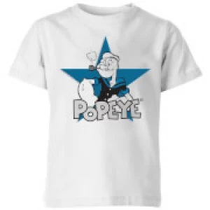 image of Popeye Popeye Kids T-Shirt - White - 11-12 Years