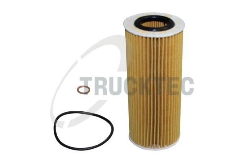 Image of Oil filter TRUCKTEC AUTOMOTIVE 08.18.043