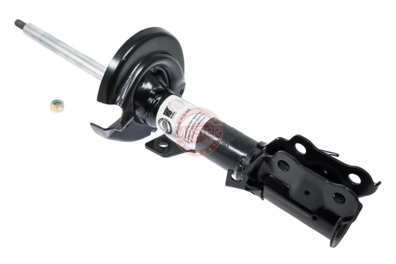 Image of MASTER-SPORT 315242-PCS-MS Shock absorber Front Axle Right, Gas Pressure, Twin-Tube, Suspension Strut, Top pin Shock Absorber (854)
