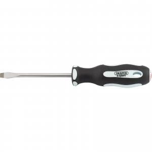 image of Draper Expert Flared Slotted Screwdriver 6.5mm 100mm