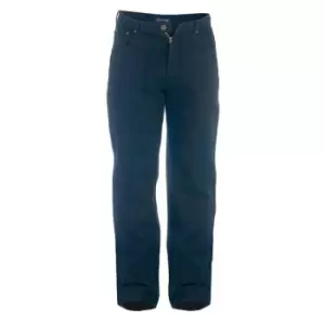 Image of Duke Mens Rockford Carlos Stretch Jeans (28R) (Black)