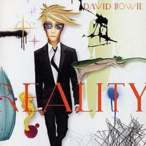 Image of Reality by David Bowie CD Album
