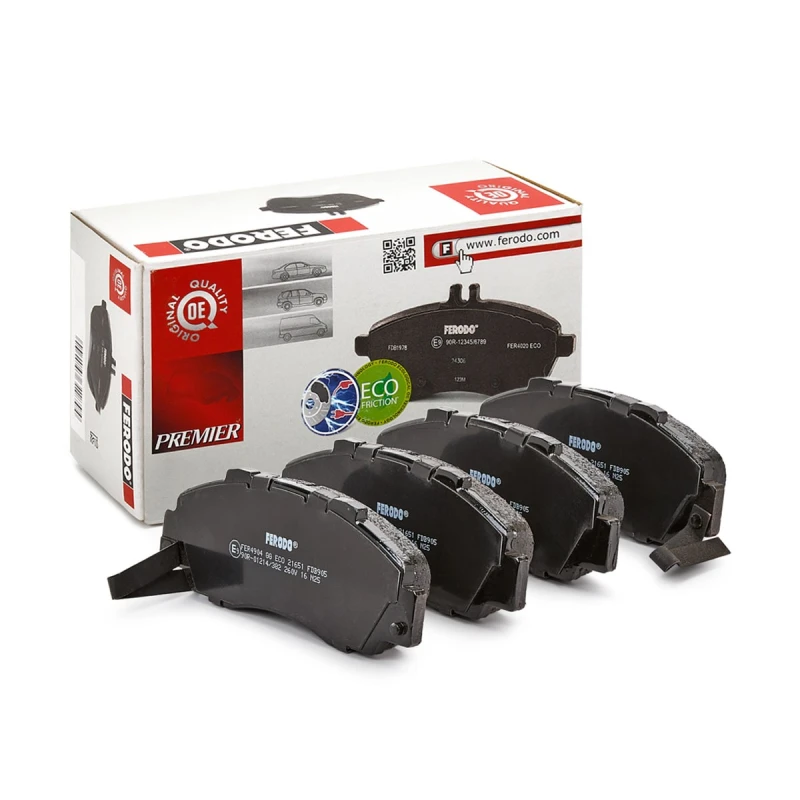 Image of FERODO Brake pad set FERODO FDB905